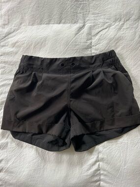 lululemon athletica Black Athletic Shorts